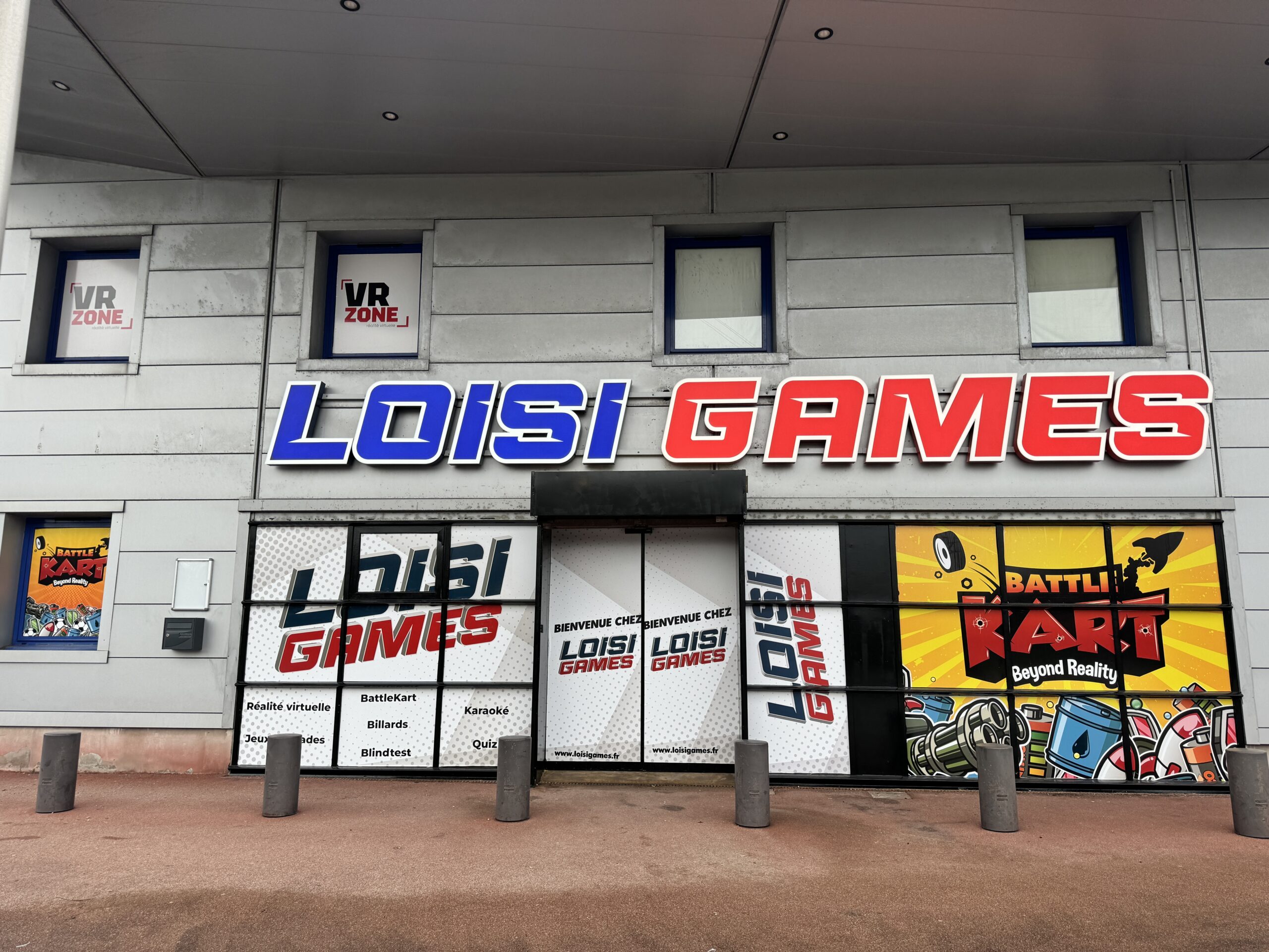 loisigames coudekerque-Branche Dunkerque loisirs famille amis complexe 