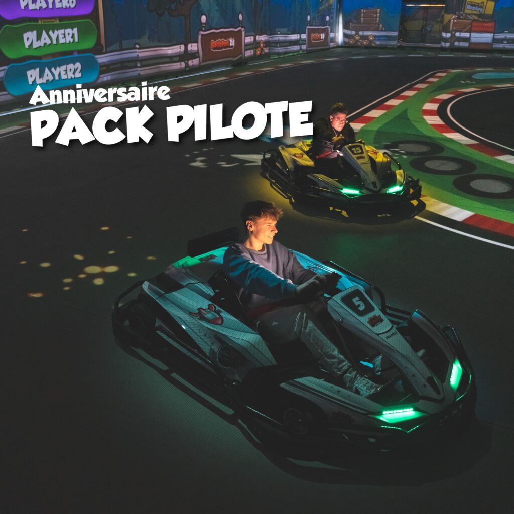 ANNIVERSAIRE PACK PILOTE LOISIGAMES COUDEKERQUE